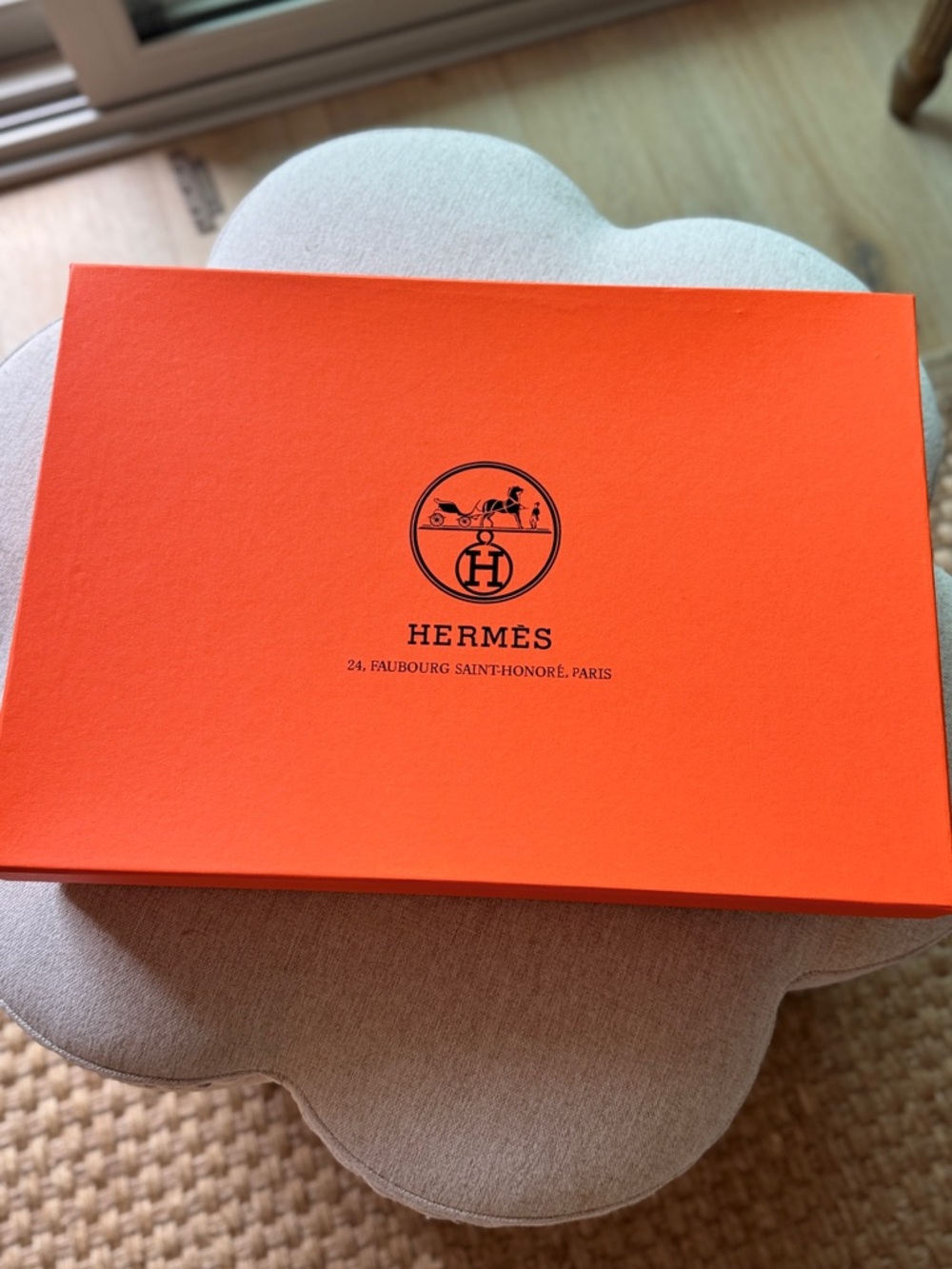 Hermes La Maison Orange Signature Box